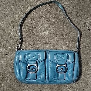Michael Kors wristlet/handbag. Leather.